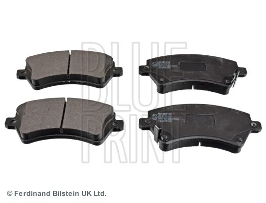 BLUEPRINT ADT342133 ÖN FREN BALATA TOYOTA COROLLA 1.4L 1.6L 4ZZ-FE 3ZZ-FE ZZE120 ZZE121 VVTi 02-06 / 1.4L 1NDTV NDE120 04-06
