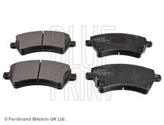 BLUEPRINT ADT342133 ÖN FREN BALATA TOYOTA COROLLA 1.4L 1.6L 4ZZ-FE 3ZZ-FE ZZE120 ZZE121 VVTi 02-06 / 1.4L 1NDTV NDE120 04-06