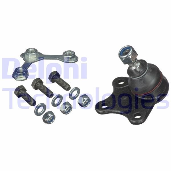 DELPHI TC1085 ROTİL ALT SAĞ POLO 02- - IBIZA IV 02-09 - FABIA 99- - CORDOBA 02-09 - ROOMSTER 06-10