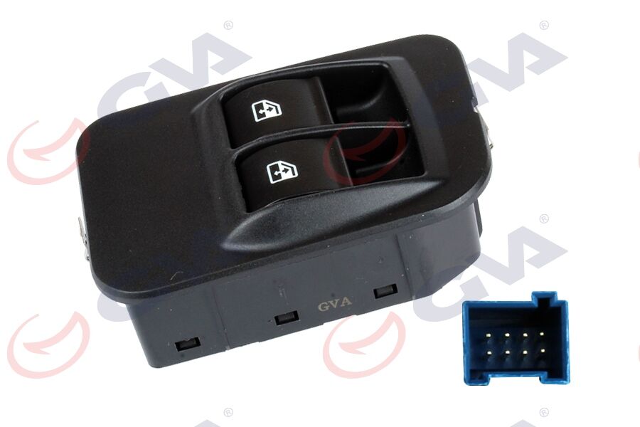 GVA 8029030 CAM AÇMA DÜĞMESİ ANAHTARI SOL PEUGEOT BİPPER CITROEN NEMO FIAT FIORINO 08> ÇİFTLİ-ÇERÇEVELİ