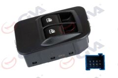 GVA 8029030 CAM AÇMA DÜĞMESİ ANAHTARI SOL PEUGEOT BİPPER CITROEN NEMO FIAT FIORINO 08> ÇİFTLİ-ÇERÇEVELİ
