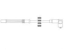 HELLUX HBK.3335 BUJİ KABLOSU CLIO III-KNG-TWNG 1.2 16V-DACIA LOGAN MCV II 1.2 13 > SANDERO 1.2 16V 08 >