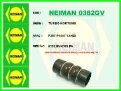 NEIMAN 0382GV TURBO HORTUMU P207-P1007 1.4HDI