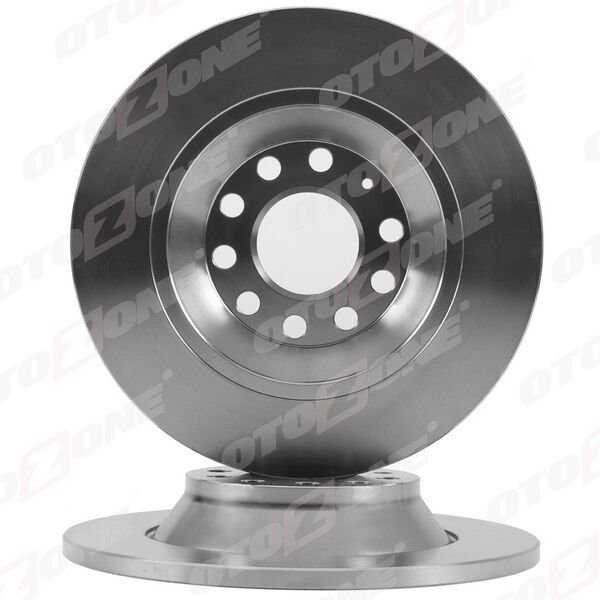 OTOZONE BD7017 ARKA FREN DİSK AYNASI AUDI A6 4B.4F2. C5 3.0 QUATTRO 04- 2.0 TDI 302x12x9DL DOLU