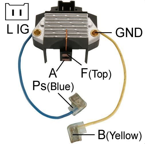 PARS PRS-IP1652 KONJEKTOR 14.5V 2 FISLI VALEO TIPI REnAULT R9 R11 R19 R21 VOLVO VRPR1000H 590558 YR950