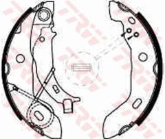 TRW GS8627 FREN BALATASI ARKA PARK FRENI MERCEDES A-CLASS W168