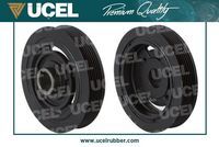UCEL S9054 KRANK KASNAĞI TOYOTA AVENSIS 2.0L 1AZFSE AZT220 AZT250 00-08 / RAV4 2.0L 1AZ-FE ACA21 ACA30 01-12 7 KANALLI