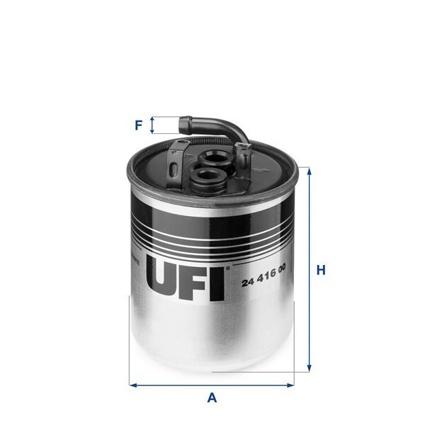 UFI 2441600 YAKIT FILTRESI MERCEDES OM668 OM611 W168 W414 W638 B901>B905