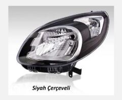 FAR SİYAH ÇERÇEVELİ MANUEL SOL RENAULT KANGOO 13 >