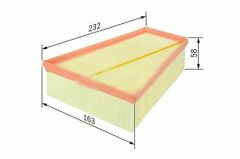 HAVA FİLTRESİ NISSAN X-TRAIL 2.0L QR20 M9R MR20DE T31 07-> / QASHQAI 1.6L HR16DE R9M Dci J10 06-> R ENAULT KOLEOS 08> 2.0dCi M9R