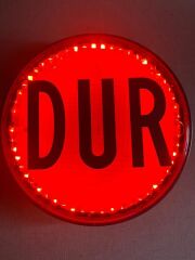 AFT HMA902 DUR LEVHASI LED IŞIKLI SERVİS ARAÇLARINA UYGUN STOP LAMBASI