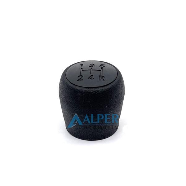 ALPER 561073 VİTES TOPUZU SİYAH 5 VİTES LINEA