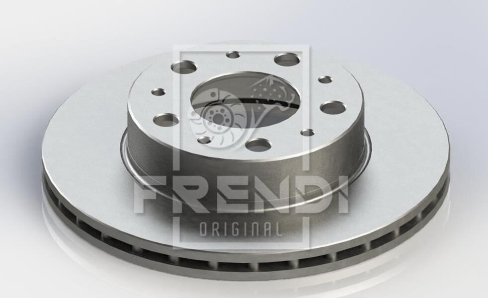 FRENDI 33086 ÖN FREN AYNASI FIAT DUCATO 94>14 PEUGEOT BOXER 94>14 CITROEN JUMPER 94>14 KARSAN JEST 98> 300x24x5DELİK