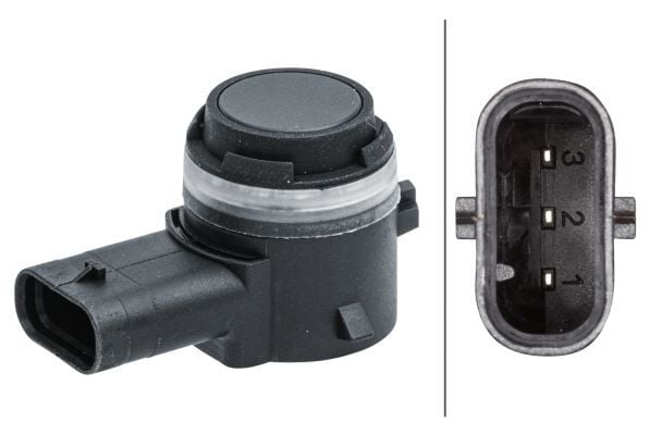 HELLA 6PX358141261 PARK SENSORU PDC MERCEDES W176 W177 W246 W247 W205 C117 W212 C207 W213 W222 W166 W167 X156 X166 C2 53 C292 W447 B907 B910 . BMW F45 F46 G30 G31 F90 G11 G12