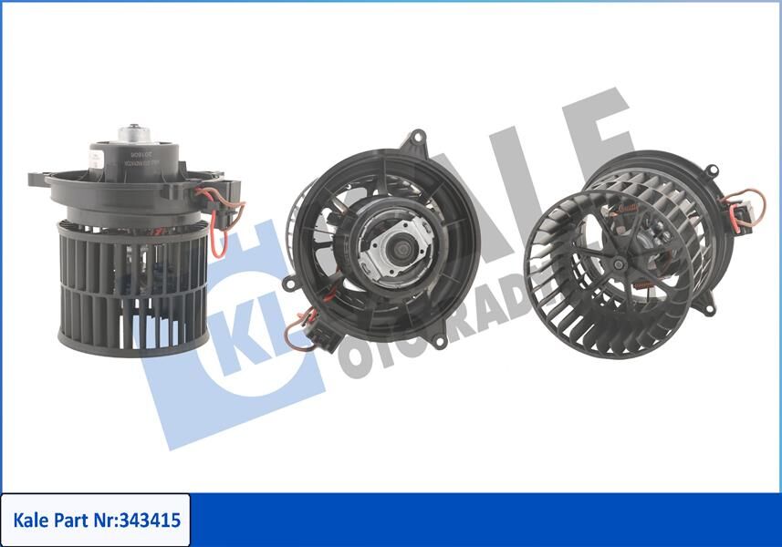 KALE 343415 KALORİFER MOTORU FORD FİESTA-FUSİON 02>