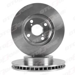 OTOZONE BD9034 ÖN FREN DİSKİ HAVA KANALLI TOYOTA COROLLA 1.4L 4ZZ-FE ZZE120 VVTi 02-06 / 1.6L 3ZZ-FE ZZE121 VVTi 02-06 255 çap X 4 bijon - Adet disk fiyatıdır