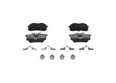 BOSCH 0986494596 FREN BALATASI 1007 207 307 308 405 A2 A3 A3 QUATTRO A4 A4 AVANT A4 AVANT QUATTRO A4