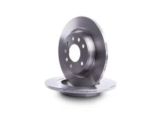 FRENDI 25959 ARKA FREN DİSKİ DOLU TİP MITSUBISHI COLT 1.1L 3A91 Z32A 1.3L 4A90 Z34A 1.5L 4A91 Z36A 04-12 250 ç ap x 4 bijon - Takım disk fiyatıdır