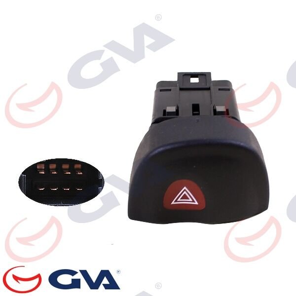 GVA 8011021 DÖRTLÜ FLAŞÖR RENAULT MEGANE I 8 FİŞ