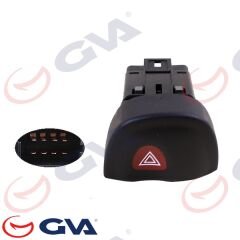 GVA 8011021 DÖRTLÜ FLAŞÖR RENAULT MEGANE I 8 FİŞ