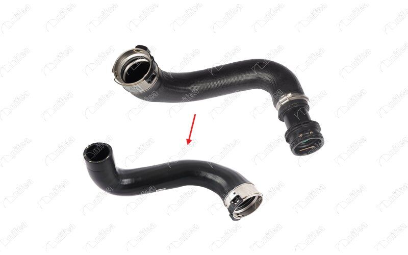 NIFEA 21124 TURBO HORTUMU PLASTİK BORU HARİÇ OPEL ASTRA K 15>22 1.4 ECOTEC B14XFL-XFT D14XFL-XFT B14XNT-D14XNT