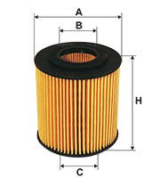 FILTRON FILT OE 665/2 MAZDA 6 (GG) : MONDEO 1.8/2.0/2.3 00-07 YAG FILTRESI .