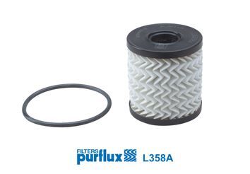 PURFLUX L358A YAĞ FİLTRESİ ASTRA L-GRANDLAND-P206-P207-P307-P308-P508-P3008-PARTNER-C2-C3-C4-C5 1.4-1.6 VTI-THP BOXER JUMPER DUCATO 2.0-2.2 HDI TRANSIT-V348-V347 DEFENDER L316 DISCOVERY-FREELANDER JAGUAR XF