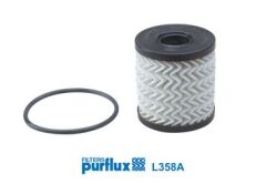 PURFLUX L358A YAĞ FİLTRESİ ASTRA L-GRANDLAND-P206-P207-P307-P308-P508-P3008-PARTNER-C2-C3-C4-C5 1.4-1.6 VTI-THP BOXER JUMPER DUCATO 2.0-2.2 HDI TRANSIT-V348-V347 DEFENDER L316 DISCOVERY-FREELANDER JAGUAR XF