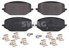 SWAG 33110921 ÖN FREN BALATASI OPEL ASTRA L 22> COMBO E 19> GRANDLAND X CITROEN BERLINGO III-C5 III-C4 18> PEUGEOT P308 III 21> P508 III 18> PARTNER-RIFTER 18> DS4 II-DS7 21> FIAT DOBLO 23>