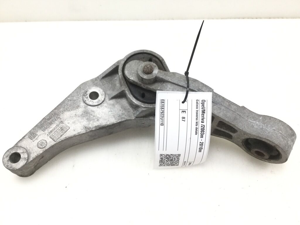 OE-OPEL 13117088 CORSA C MERIVA A MOTOR TAKOZU ARKA ÇATALLI