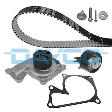 DAYCO KTBWP5322 SU POMPALI TRIGER SETI 123 DIS 27MM CLIO II 01>06 MEGANE II 04> KANGO 01> MICRA III 04> DUSTER 10> 1.5 DCI K9K EURO 3 EURO 4