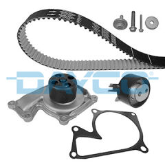 DAYCO KTBWP5322 SU POMPALI TRIGER SETI 123 DIS 27MM CLIO II 01>06 MEGANE II 04> KANGO 01> MICRA III 04> DUSTER 10> 1.5 DCI K9K EURO 3 EURO 4