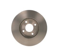 BOSCH 0986479090 ÖN FREN DİSKİ HAVA KANALLI NISSAN MICRA 1.2L HR12DE K13 11-15 / NOTE 1.2L 1.5L HR12DE K9K E12 13-16 260 ÇAP X 4 BİJON - Adet disk fiyatıdır