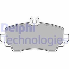 DELPHI LP1401 FREN BALATASI ON MERCEDES A-CLASS W168