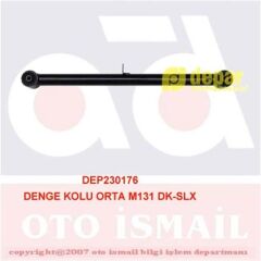 DEPAR 0176 DENGE KOLU ORTA SLX
