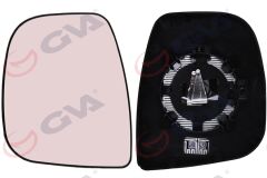 GVA 1143016 AYNA CAMI SOL PARTNER-BERLINGO 12> ISITMALI KONVEKS VM-8118GHL