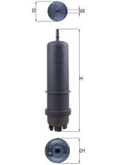 MAHLE KL872-7 YAKIT FILTRESI BMW B47 B57 G42 G20 G21 G28 G22 G23 G26 G30 G31 G32 G11 G12 G14 G15 G16 G01 G02 G05 G 06 G07