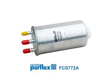 PURFLUX FCS772A YAKIT FİLTRESİ LOGAN 01>06 SANDERO 08> DUSTER 10> CLIO SYMBOL II 05> 1.5dCI K9K