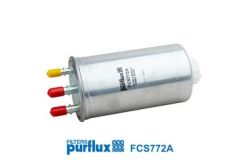 PURFLUX FCS772A YAKIT FİLTRESİ LOGAN 01>06 SANDERO 08> DUSTER 10> CLIO SYMBOL II 05> 1.5dCI K9K