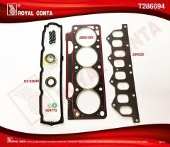 ROYAL T286694 ÜST TAKIM CONTA CLIO I 91> 1.8 LAGUNA-MEGANE I 95> 1.8-2.0 F3P 710/F3P 714 SKT KEÇELİ