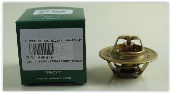TERMOSTAT 88C ACCENT 00-05 -FIESTA 89-95 -GETZ 02-05 -MICRA 03-10 -NOTE 06> 1.3-1.5-1.4