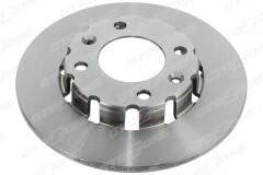 ARKA FREN AYNASI CORSA F 19> MOKKA 20> 208 19> 2008 19> C4 20> DS3 18> 249x35x4DL DOLU