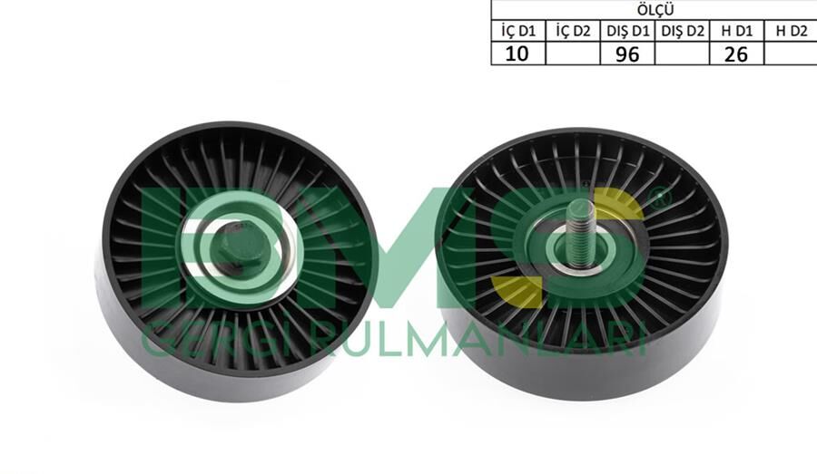 BMS 523 ALTERNATÖR GERGİ RULMANI HYUNDAI ACCENT BLUE 10->/ ELANTRA G4FG 11->/ İ20 İ30 G4FA G4FC 06-> / İX35 TUCSON G4FD 11-> / KIA CEED CERATO G4FA G4FC 07-12 / RIO G4FA 12-17 / SPORTAGE G4FD G4FJ T-GDI 09->