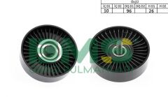 BMS 523 ALTERNATÖR GERGİ RULMANI HYUNDAI ACCENT BLUE 10->/ ELANTRA G4FG 11->/ İ20 İ30 G4FA G4FC 06-> / İX35 TUCSON G4FD 11-> / KIA CEED CERATO G4FA G4FC 07-12 / RIO G4FA 12-17 / SPORTAGE G4FD G4FJ T-GDI 09->