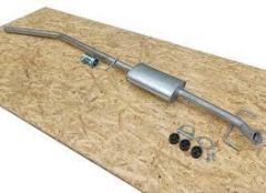 OE-OPEL 95402909 SILENCER