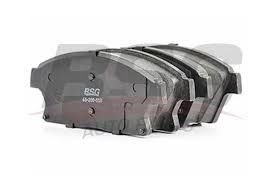 BSG 65-200-018 OPEL ASTRA J -MOKKA -MOKKA X -ZAFIRA C - TRAX - CHEVROLET CRUZE  FREN BALATASI ÖN 16 INCH 300 MM DİSKLER İÇİN
