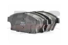 BSG 65-200-018 OPEL ASTRA J -MOKKA -MOKKA X -ZAFIRA C - TRAX - CHEVROLET CRUZE  FREN BALATASI ÖN 16 INCH 300 MM DİSKLER İÇİN