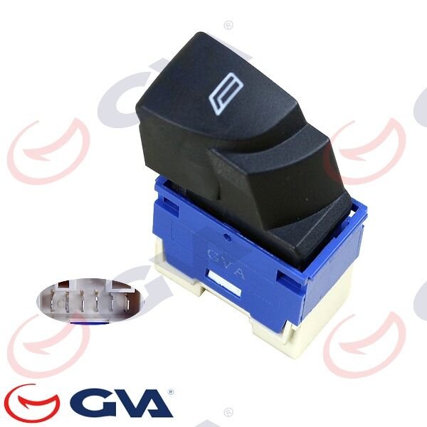 GVA 8027004 CAM AÇMA ANAHTARI FIAT DUCATO II SAĞ TEKLİ - YOLCU