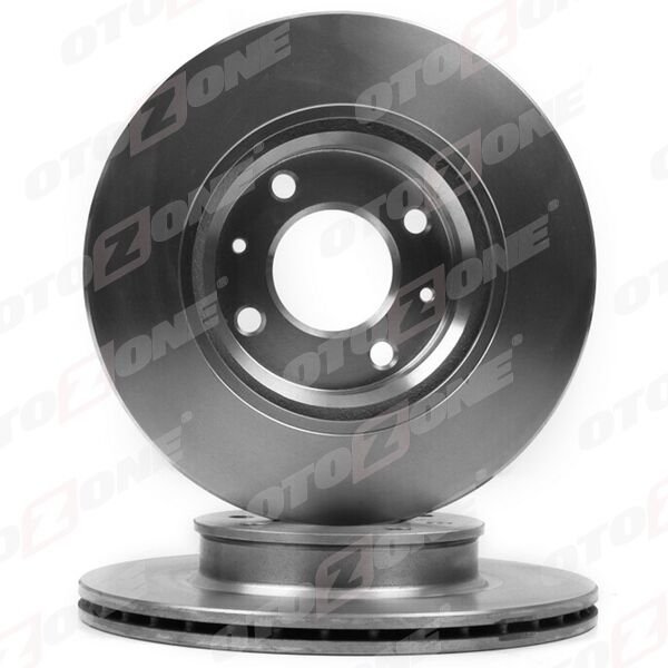 OTOZONE BD8009 ÖN FREN DİSKİ HAVA KANALLI HYUNDAI İ20 1.2L G4LA benzinli 08-14 256 çap x 4 bijon - Adet disk fi yatıdır kalınlık 18 mm