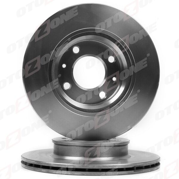OTOZONE BD8009 ÖN FREN DİSKİ HAVA KANALLI HYUNDAI İ20 1.2L G4LA benzinli 08-14 256 çap x 4 bijon - Adet disk fi yatıdır kalınlık 18 mm